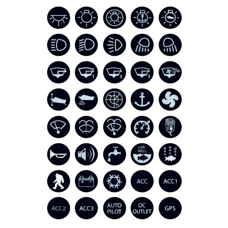 Marpac Lbl Kit Bck Lit Rng Sw EL2500170